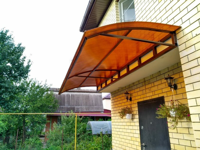 Металлические крылечки