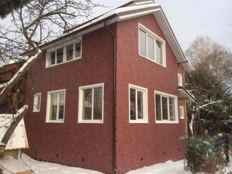 Docke Berg серый (кирпич)