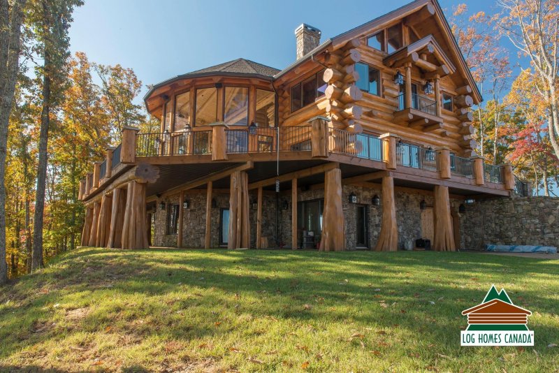Post and Beam канадский стиль