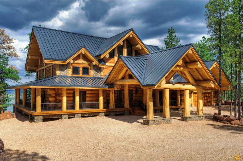Сибирский кедр элитный сруб