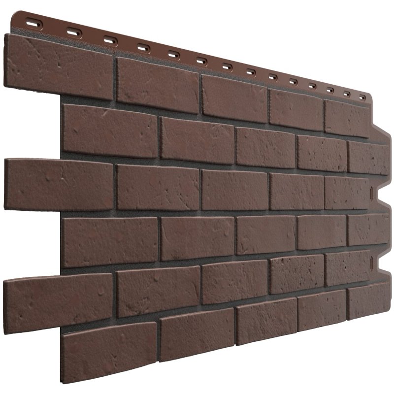 Панель фасадная Docke Berg 1131х460 мм золотой