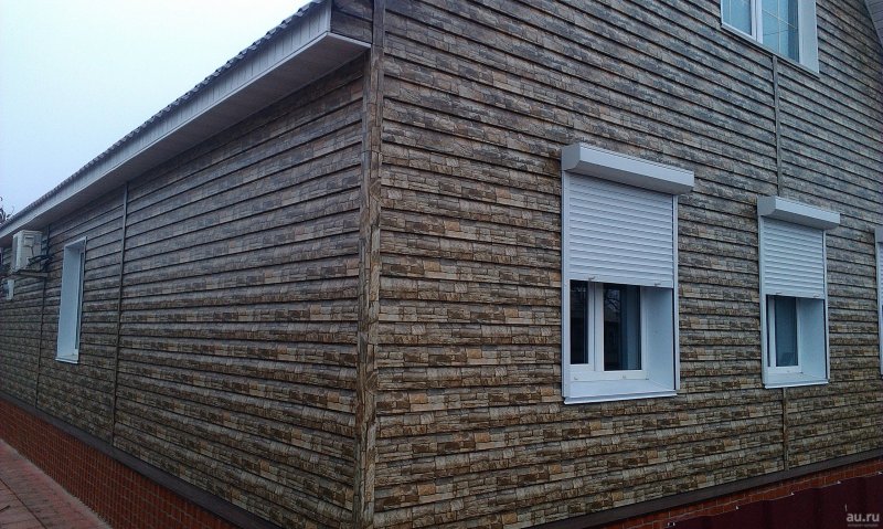 Ecosteel кедр сайдинг