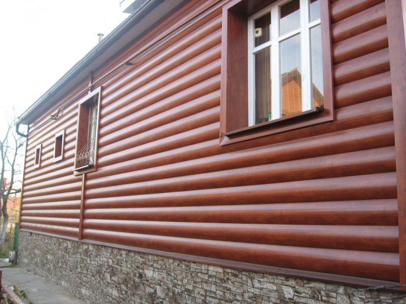 Woodstock сайдинг металлический