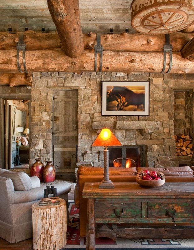 Деревенский стиль Rustic Style