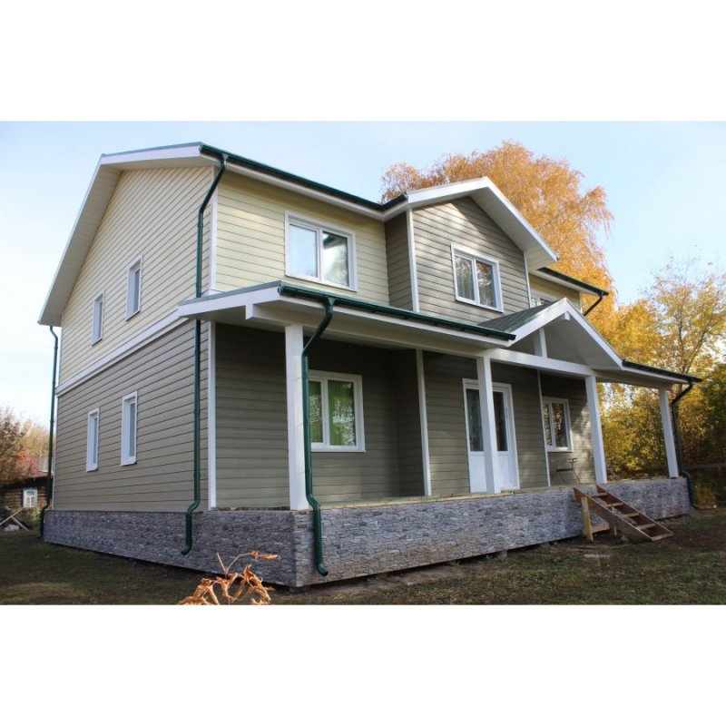 Фиброцементный сайдинг Cedral Wood c02 Солнечный лес