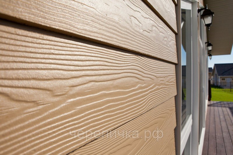 Фиброцементная панель Cedral Wood c11