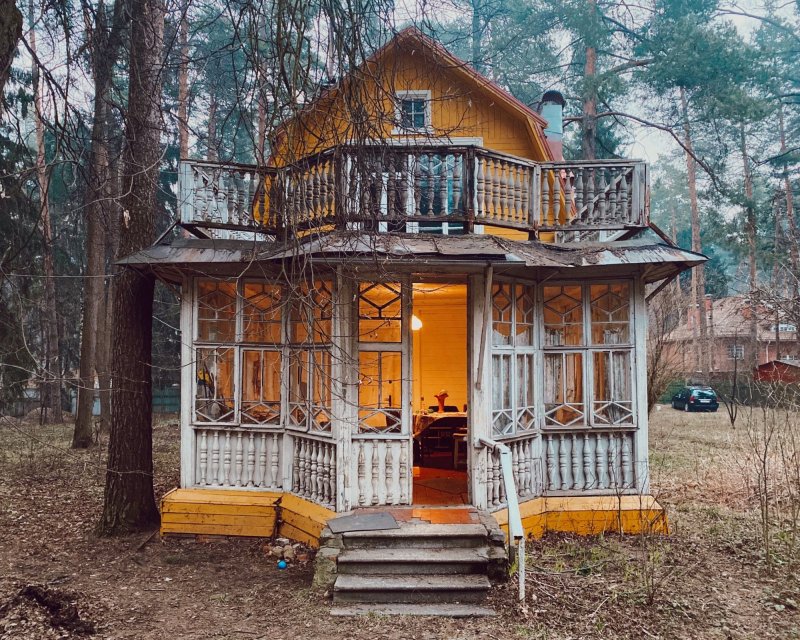 Усадьба Кратово