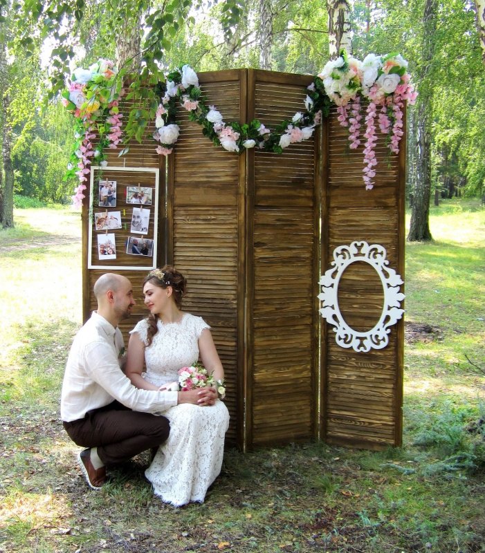 Дерево для фотозоны