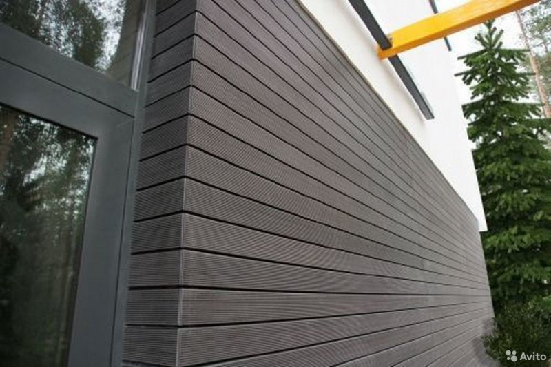 Фасадная доска ДПК cm cladding