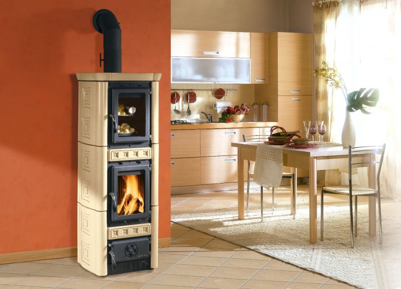 La Nordica Gaia с духовкой