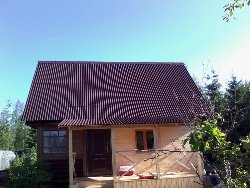 Ондулин крыша