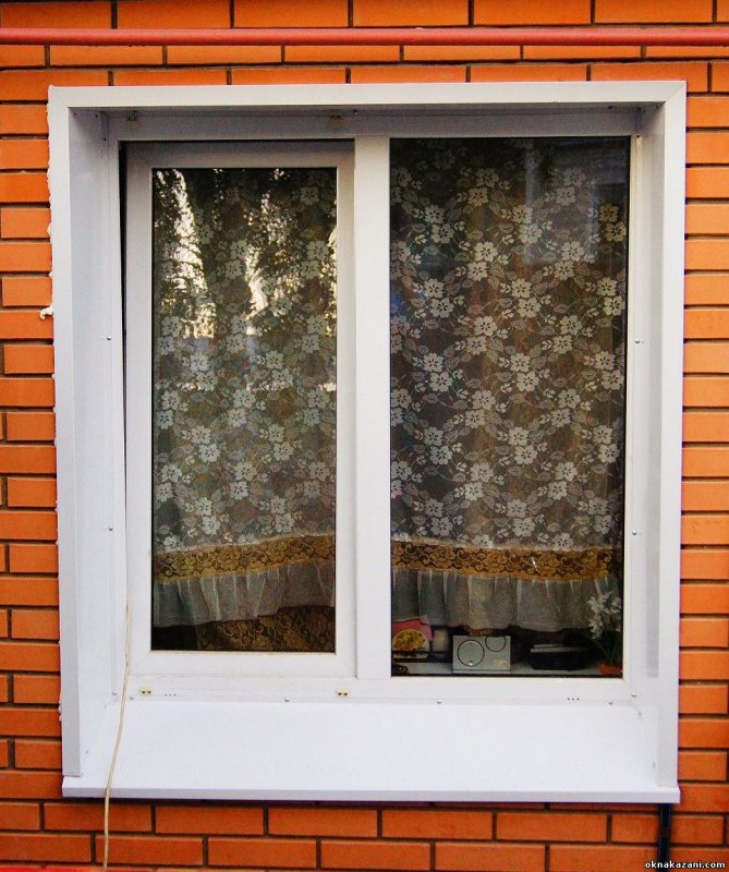 Откосы оконные наружные