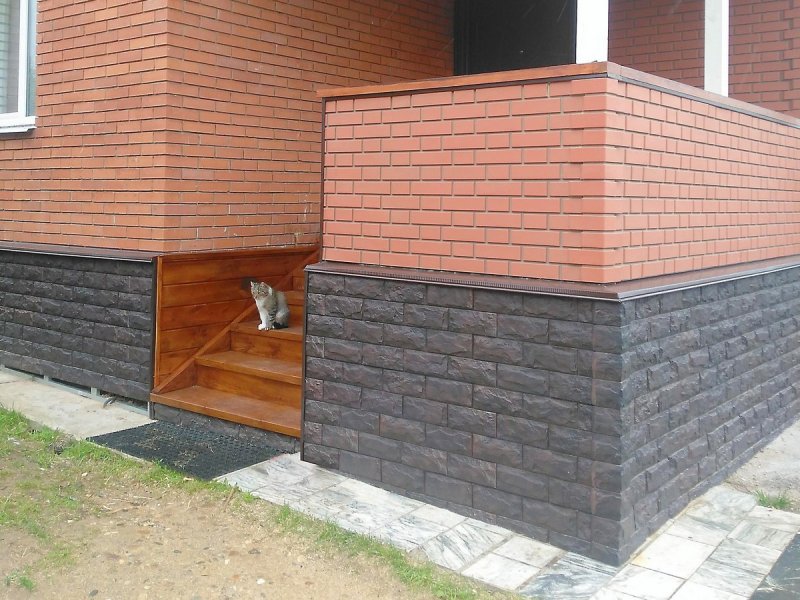 Дом кирпич