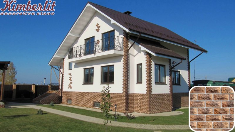 Отделка домов снаружи
