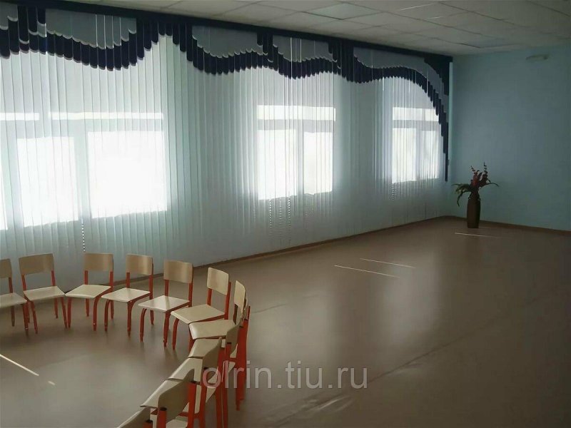 Шторы для актового зала в детском саду