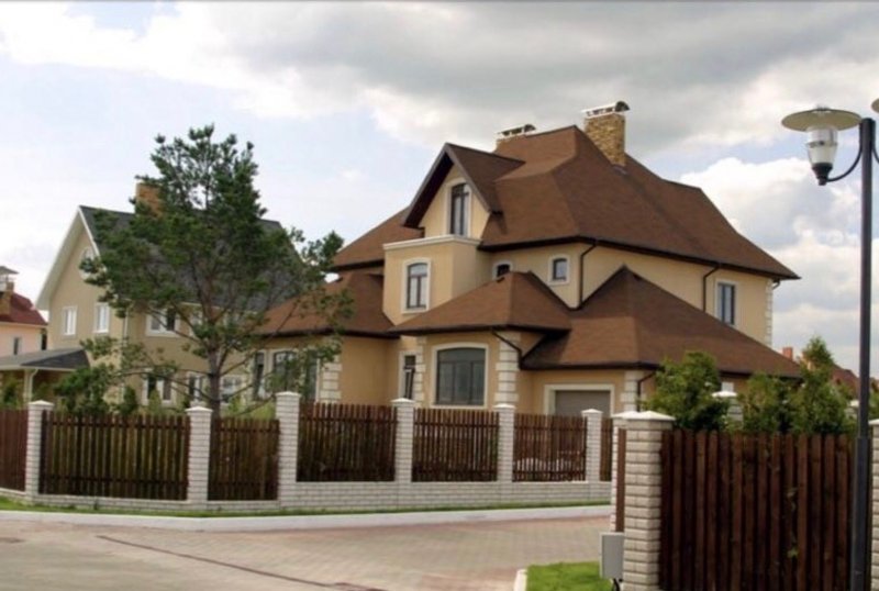 Частный дом в поселке