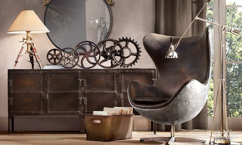 Loft мебель Steampunk