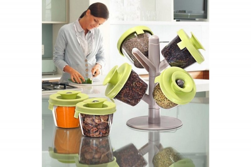 Органайзер для специй Pop-up Spice Rack