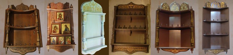 Старообрядческий домашний иконостас