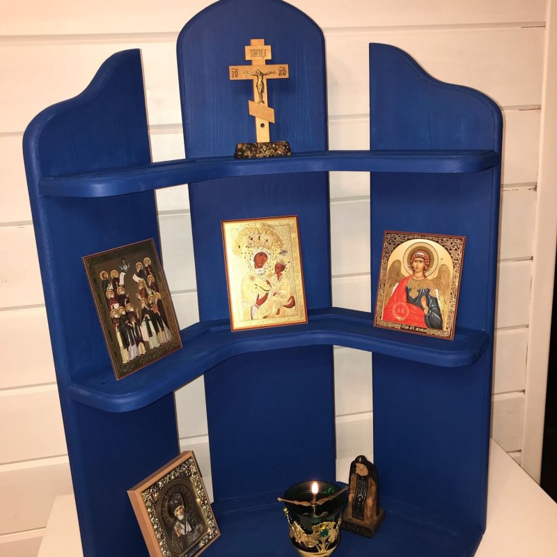 Полка для иконостаса