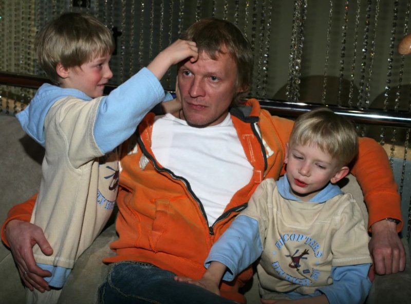 Андрей Серебряков актер