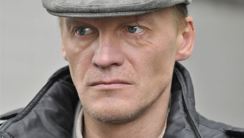 Алексей Серебряков с женой