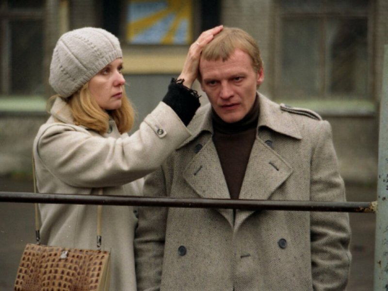 Серебряков с семьей