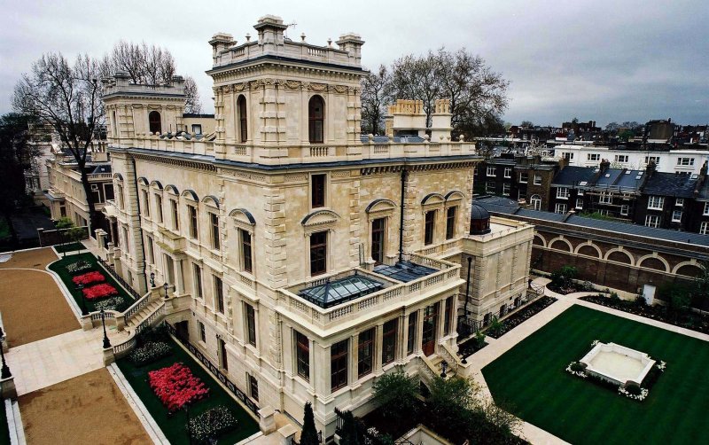 Kensington Palace Gardens Лондон дом Абрамовича