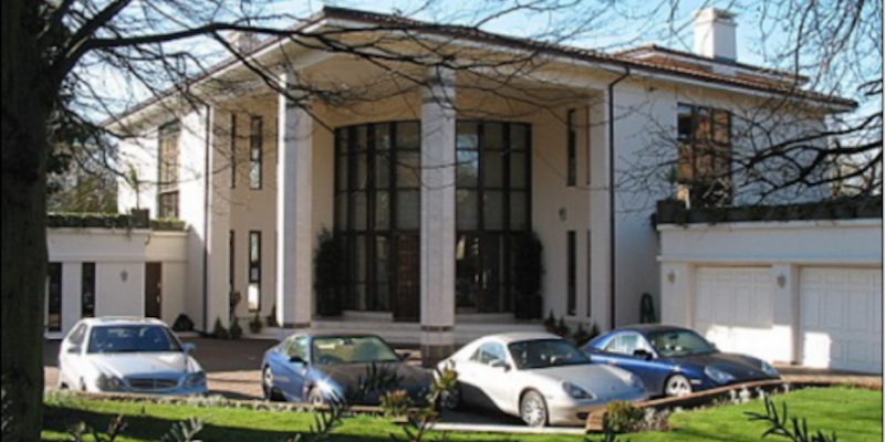 Особняки романа Абрамовича