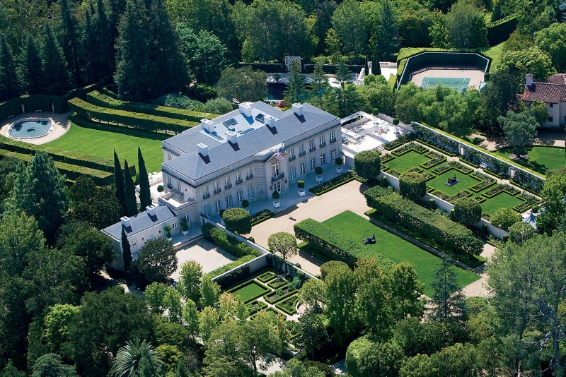 Лос-Анджелесе особняк le Palais