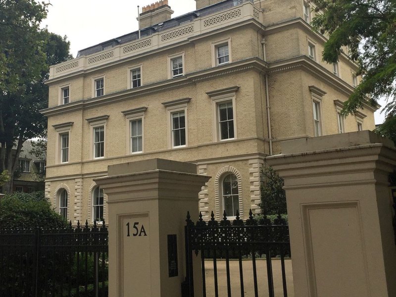 Kensington Palace Gardens Абрамович