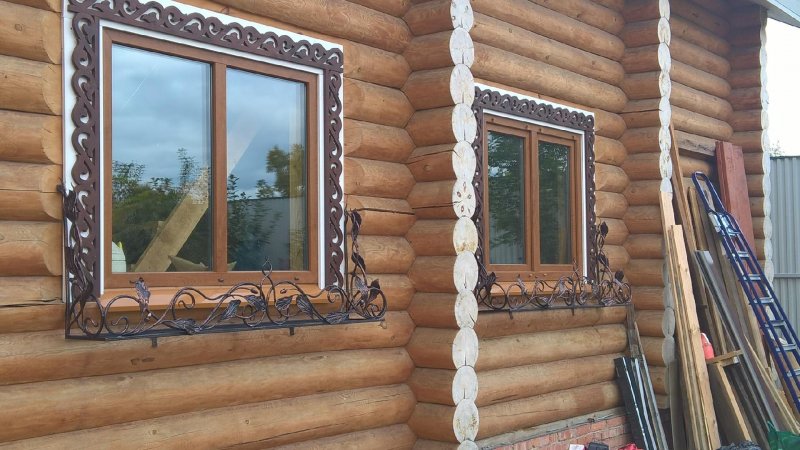 Резные наличники