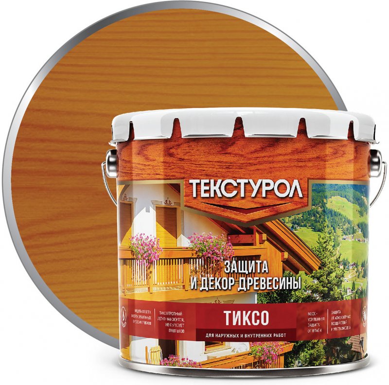 Текстурол (тиксо) 3л палисандр