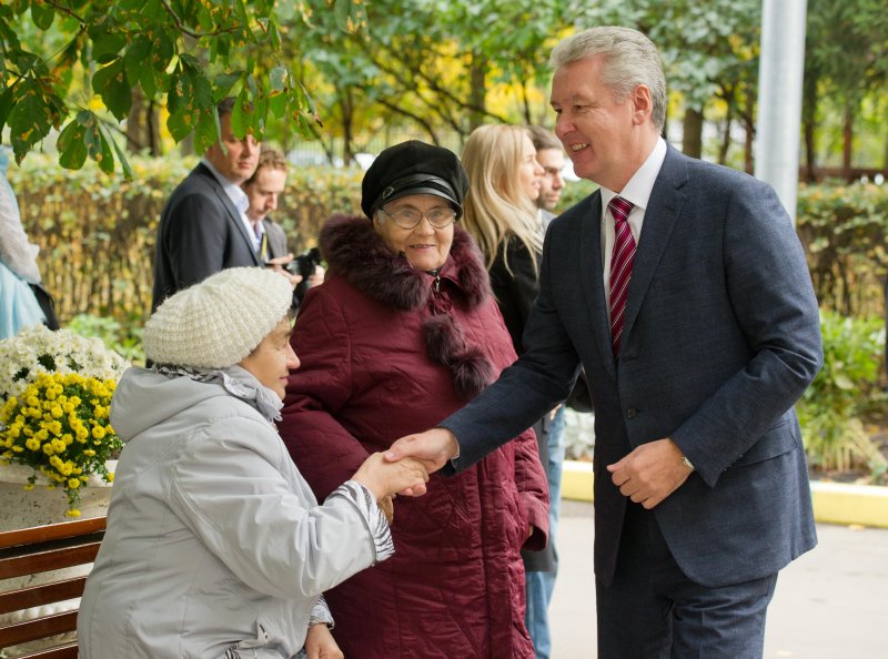 Сергей Собянин дом