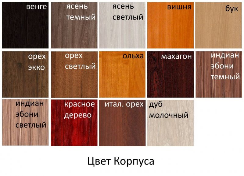 Veres пропитка для дерева палитра
