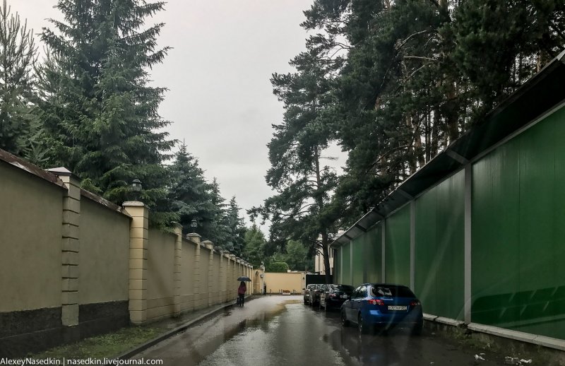 Резиденция Собянина в Молоденово