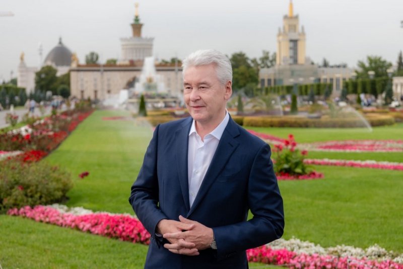 Москва Лужков Собянин