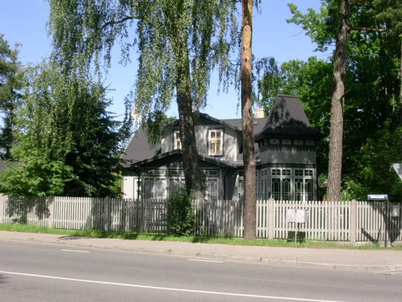 Вилла Каргина Юрмала