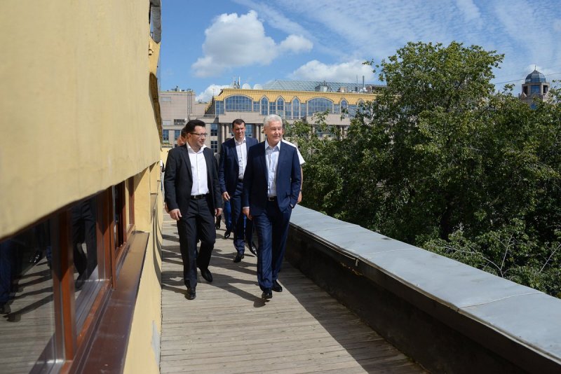 Собянин развязку Мем