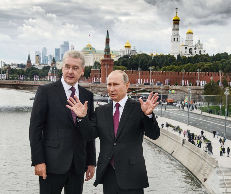 Собянин в Москве