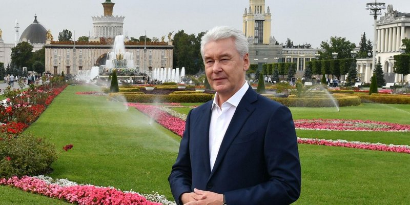Собянин с народом
