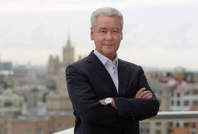 Сергей Собянин фото 2021