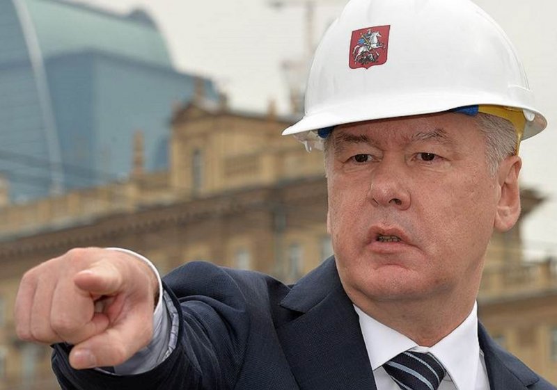 Сергей Собянин 2020