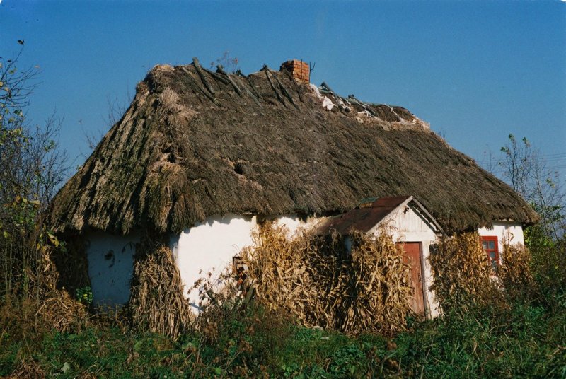 Украинская хата Мазанка