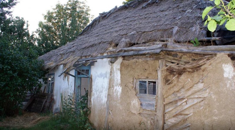 Саманные мазанки