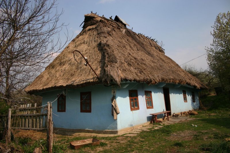 Украинская хата Мазанка