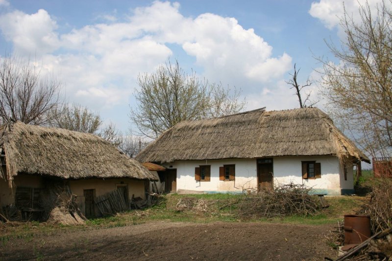 Хата-Мазанка 1940