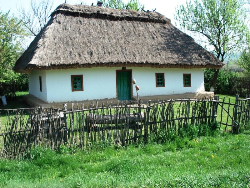 Украинская хата Мазанка