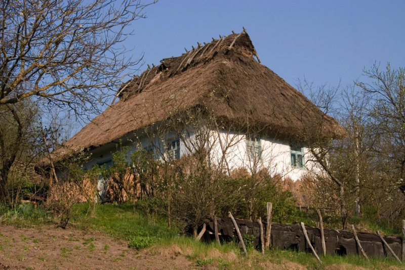 Украинская хата Мазанка