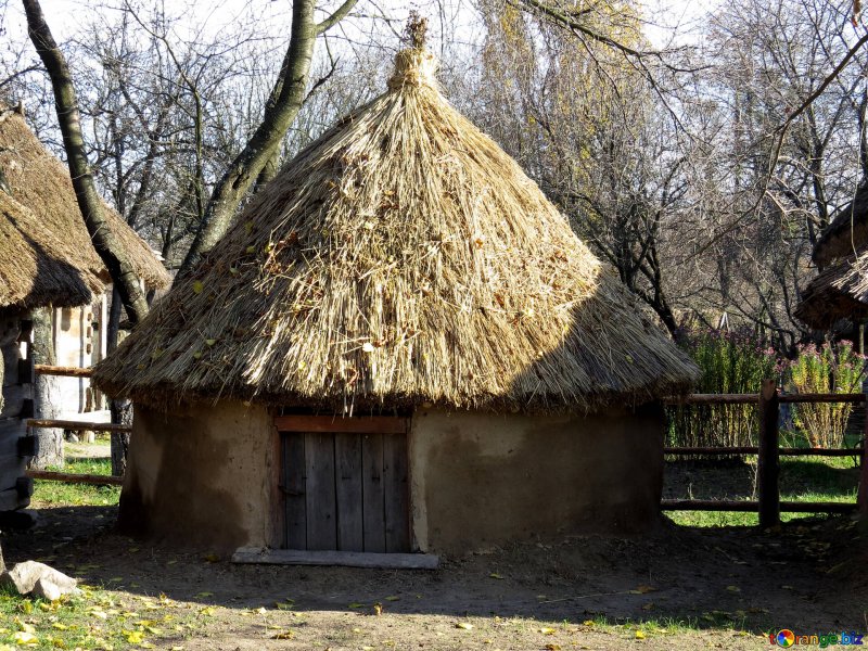 Саманные мазанки